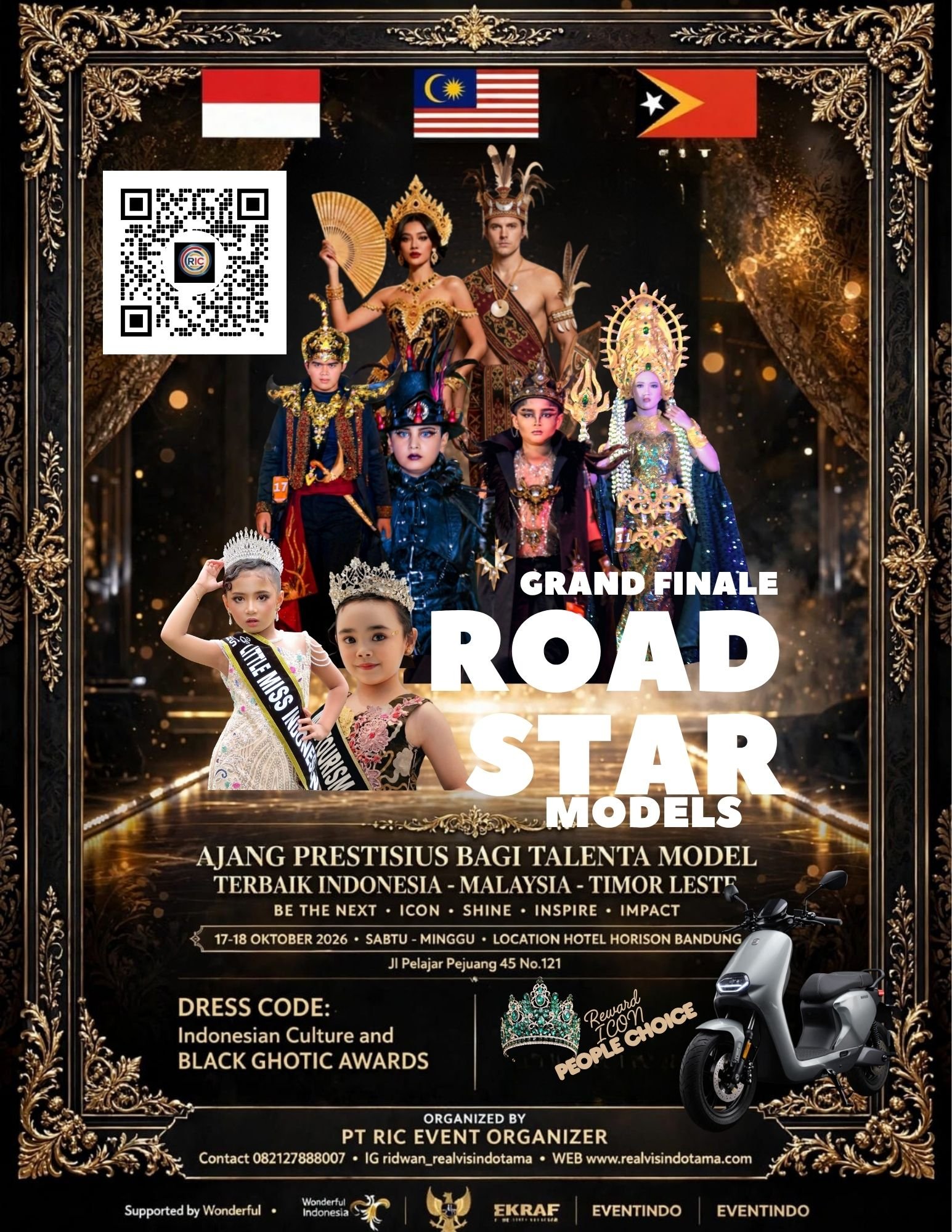 GRAND FINAL ROAD TO STAR MODELS